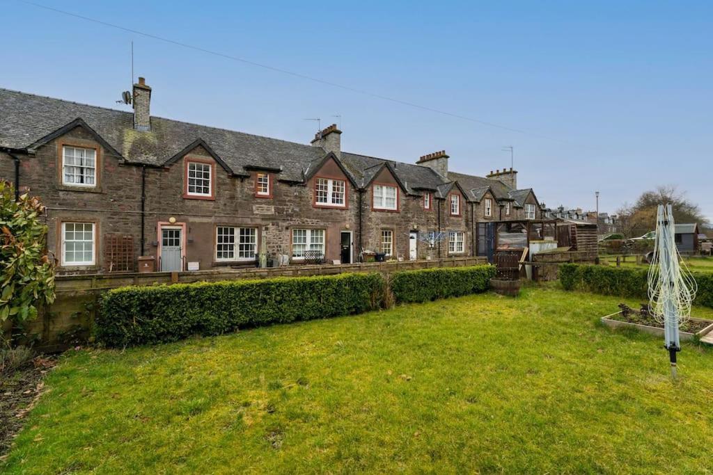 The Old Deanston Workers Cottage Doune Eksteriør billede