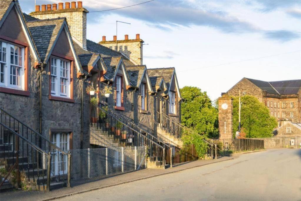 The Old Deanston Workers Cottage Doune Eksteriør billede