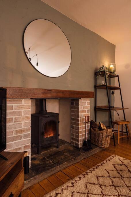 The Old Deanston Workers Cottage Doune Eksteriør billede
