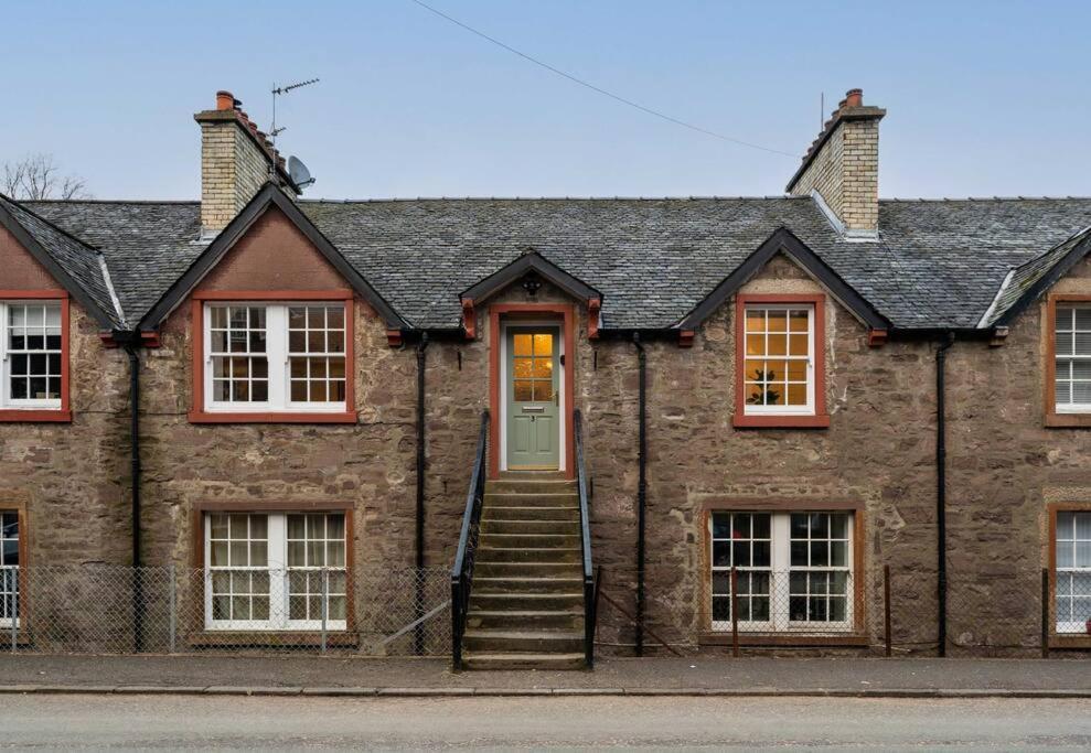 The Old Deanston Workers Cottage Doune Eksteriør billede